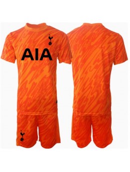 Tottenham Hotspur Målvakt Replika Borta Kläder Barn 2024-25 Kortärmad (+ byxor)